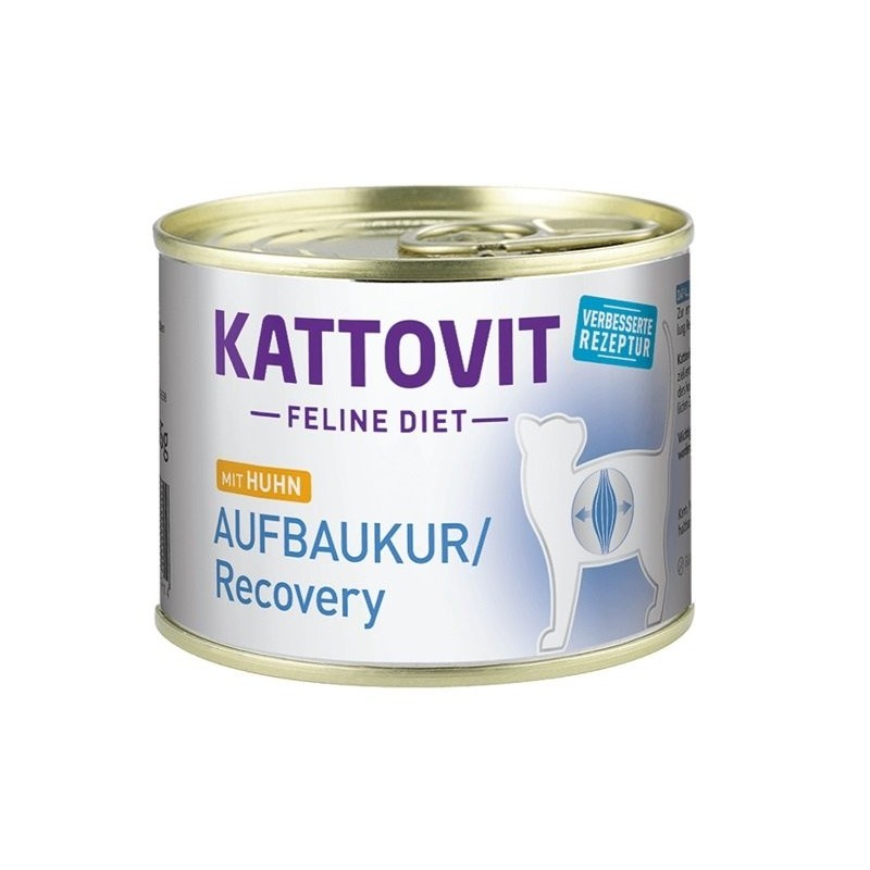 KATTOVIT Feline Diet Recovery/Aufbaukur Huhn 185 g