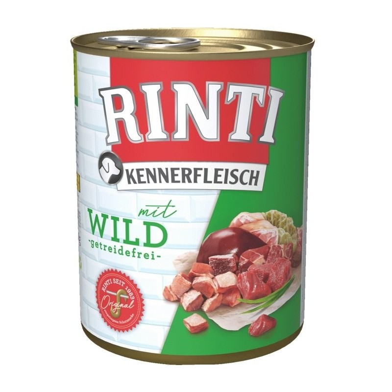 RINTI Kennerfleisch Wild 400 g