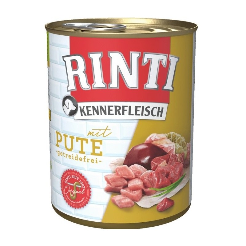 RINTI Kennerfleisch Pute 400 g