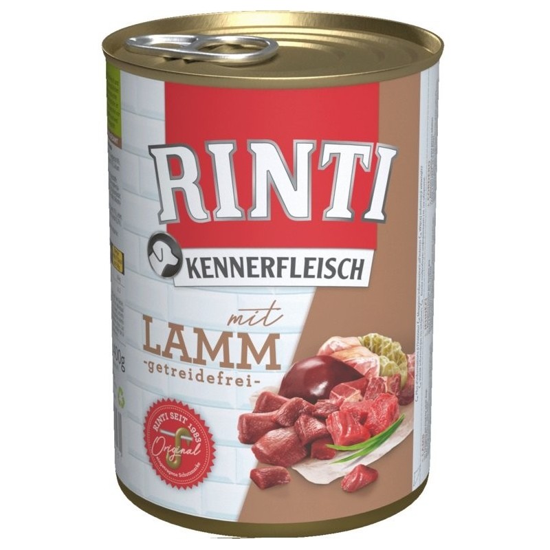 RINTI Kennerfleisch Lamm 400 g