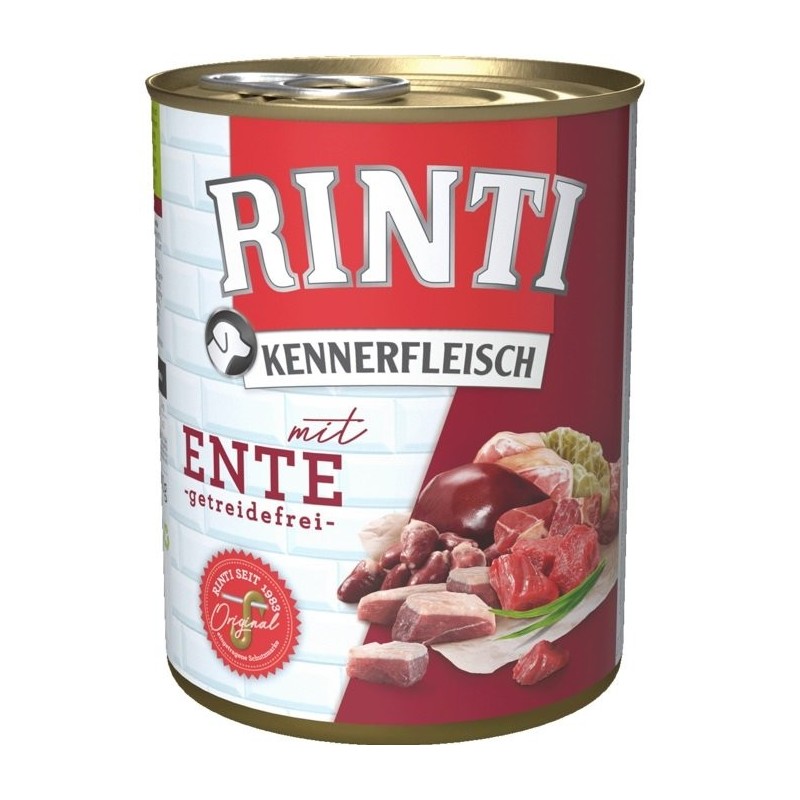 RINTI Kennerfleisch Ente 400 g