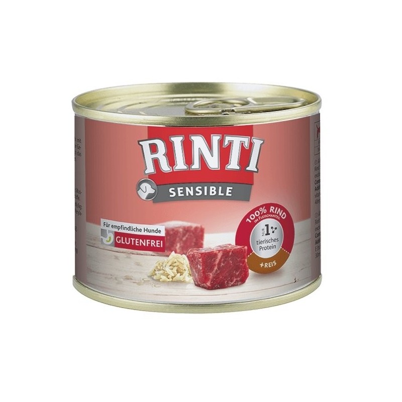 RINTI Sensible Rind und  Reis 185 g