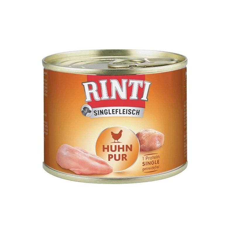 RINTI Singlefleisch Huhn Pur 185 g