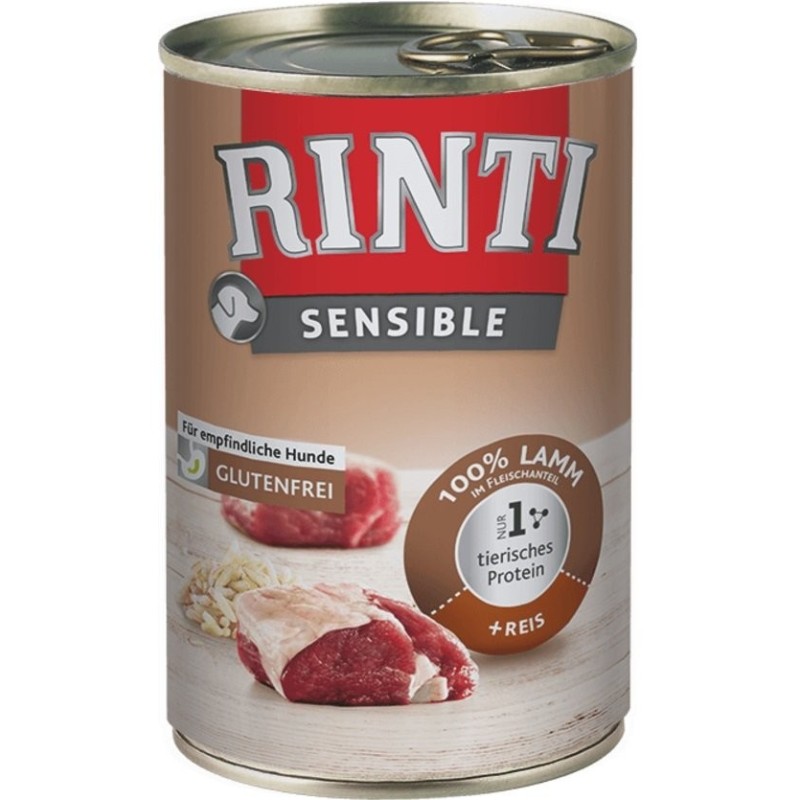 RINTI Sensible Lamm und  Reis 400 g