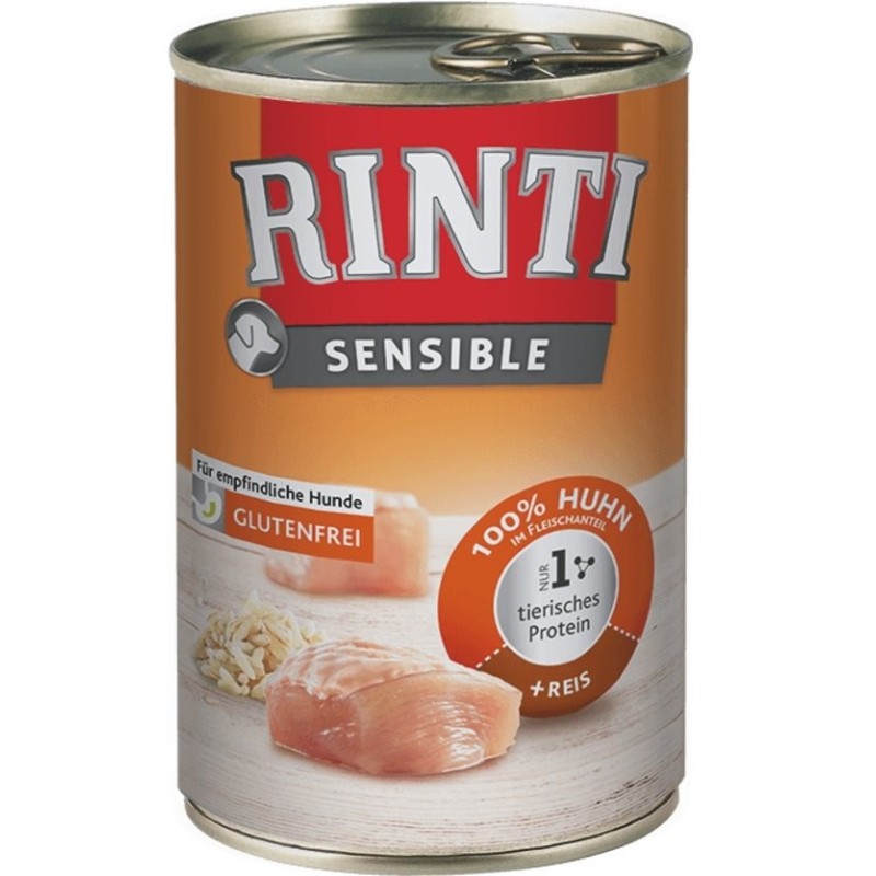 RINTI Sensible Huhn und  Reis 400 g