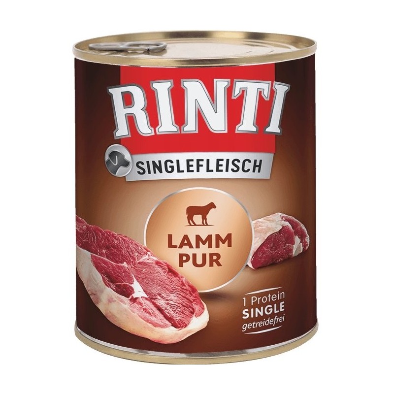 RINTI Singlefleisch Lamm Pur 800 g