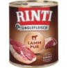 RINTI Singlefleisch Lamm Pur 800 g