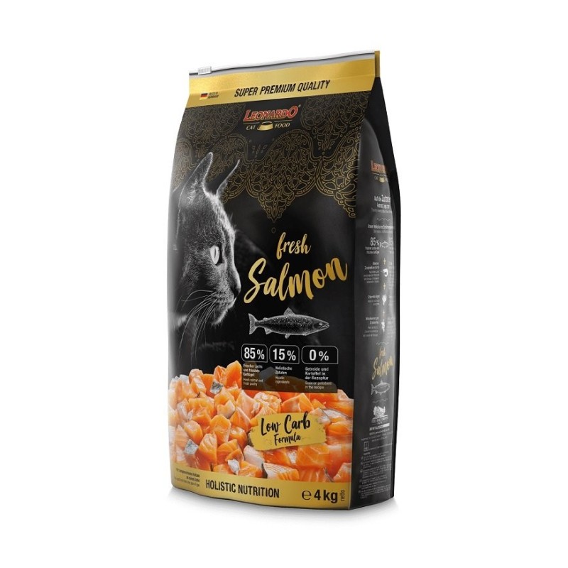 LEONARDO Fresh Salmon  und  Poultry 4 kg