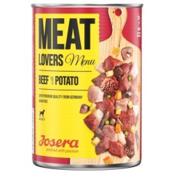 JOSERA Meatlovers Menu Beef with Potato 400 g