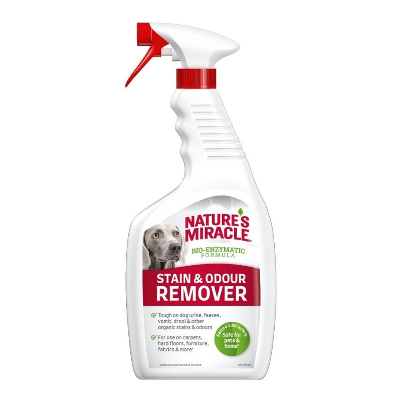 NATURE'S MIRACLE Stain und Odour Remover Dog 709 ml