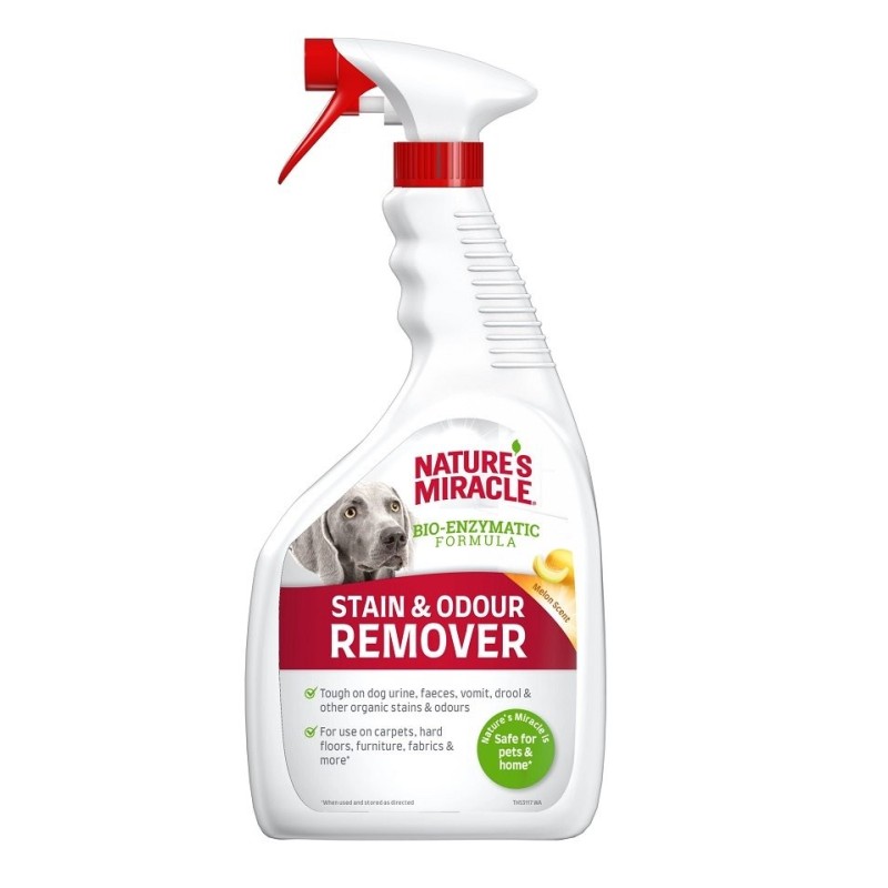 NATURE'S MIRACLE Stain und Odour Remover Dog Melone 946 ml