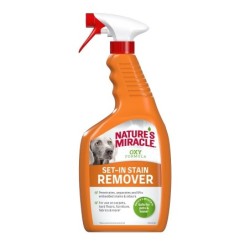 NATURE'S MIRACLE SET-IN OXY Stain und Odour Remover Dog 709 ml