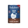 BUTCHER'S Original Rezept in Soße, Hundefutter, Stücke mit Truthahn in Soße, 400g