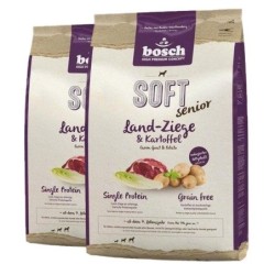 BOSCH SOFT Senior Land-Ziege  und  Kartoffel 25 kg (2 x 12,5 kg)