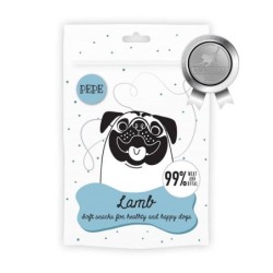 PAKA ZWIERZAKA PEPE Mini Chunkies Lamb 70 g Lammdelikatessen