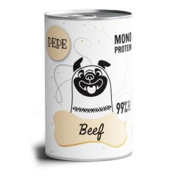 PAKA ZWIERZAKA PEPE Beef 99% (Rind) 400 g