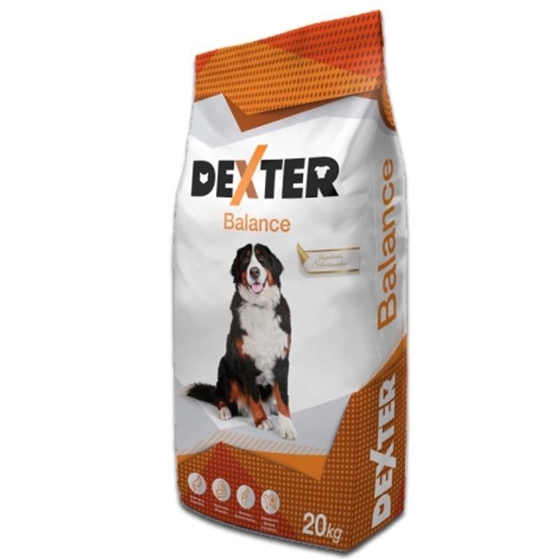 REX Dexter Balance 20kg Trockenfutter mit Vitaminen