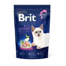 BRIT Cat Premium by Nature Adult chicken 300 g