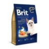 BRIT Cat Premium by Nature Adult salmon 1,5 kg