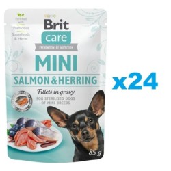 BRIT Care Mini Pouch Lachs...