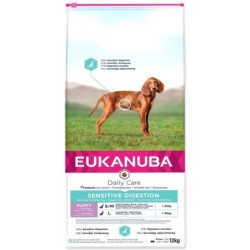 EUKANUBA Daily Care Sensitive Digestion Puppy Chicken 12 kg