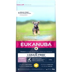 EUKANUBA Puppy Grain Free...