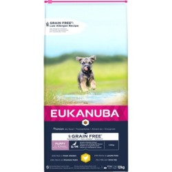 EUKANUBA Puppy Grain Free...