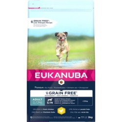 EUKANUBA Adult Grain Free...