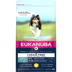 EUKANUBA Adult Grain Free L...