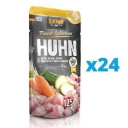 BELCANDO Finest Selection Huhn mit Reis, Möhren  und  Zucchini 24 x 125g