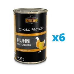 BELCANDO Single Protein Huhn 6x400 g