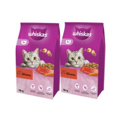 WHISKAS Adult Rind und...