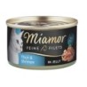 MIAMOR Feline Filets Thunfisch und Garnelen in eigener Sauce 100 g