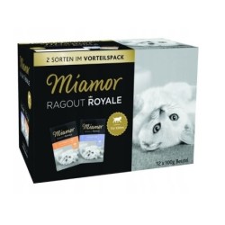 MIAMOR Ragout Royale Kitten Jelly MultiPack 12x100g Frischebeutel