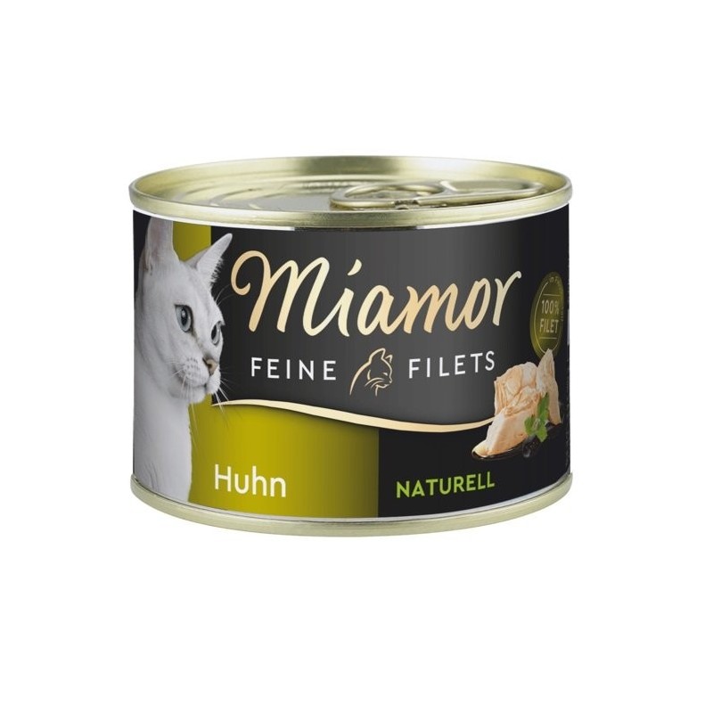 MIAMOR Feline Filets Hühnerfilets in eigener Sauce 156 g