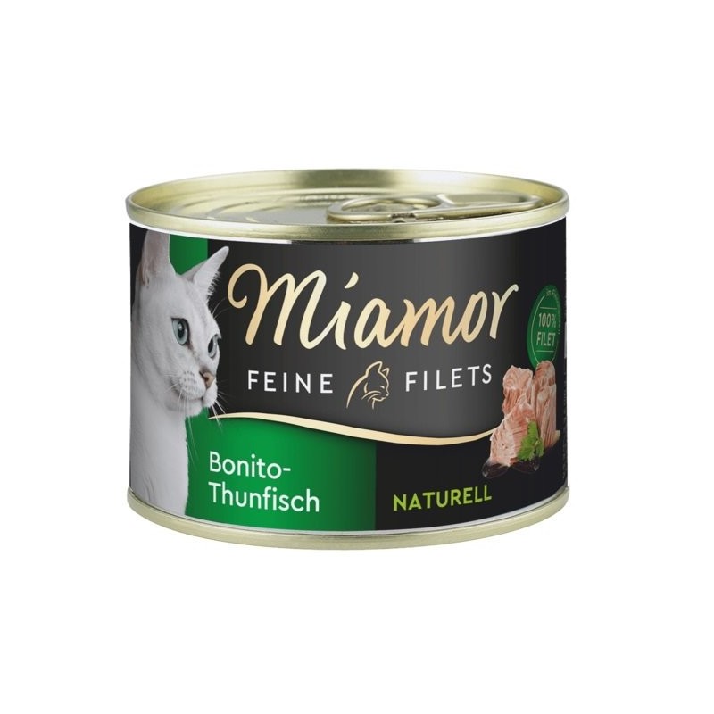 MIAMOR Feline Filets Echter Bonito in eigener Sauce 156 g