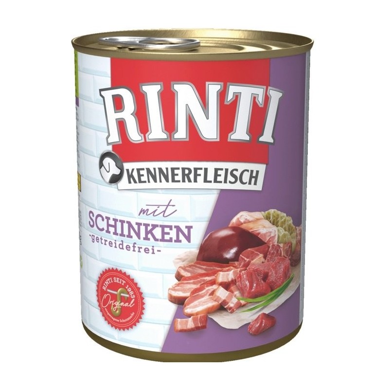 RINTI Kennerfleisch Schinken 400 g