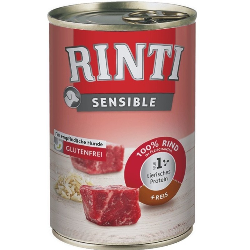 RINTI Sensible Rind und  Reis 400 g