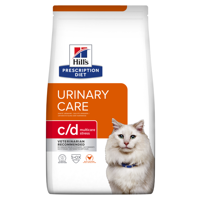 HILL'S Prescription Diet c/d Multicare Stress 3kg