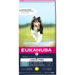 EUKANUBA Adult Grain Free L...