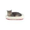 TRIXIE Kuschelbett, wendbar 45 x 30 cm rot