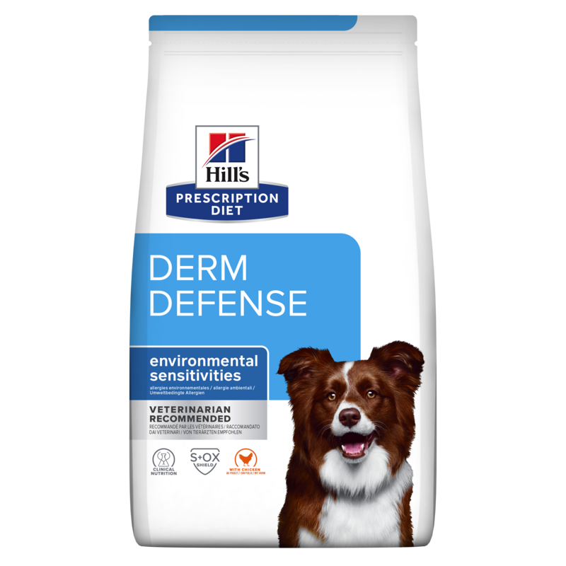 HILL'S Prescription Diet Derm Defense Skin Care mit Huhn 12 kg