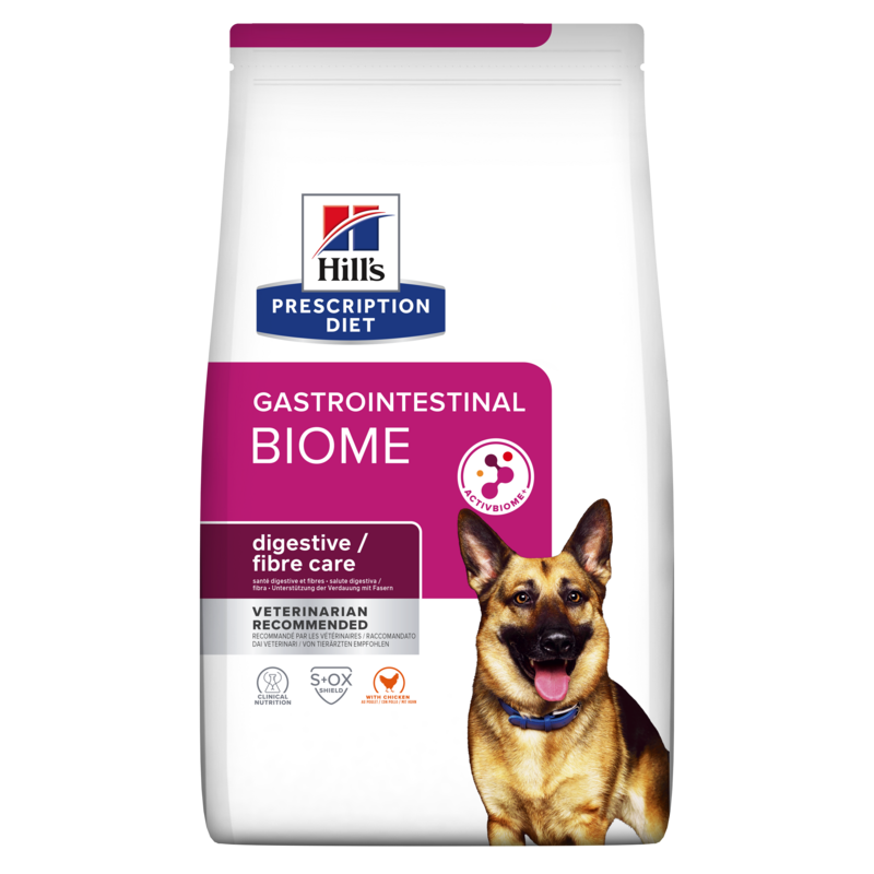 HILL'S Prescription Diet Canine GI Biome 10 kg Futter für Hunde mit Verdauungsproblemen