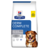 HILL'S Prescription Diet Canine Derm Complete 12 kg Futter zur Stärkung der Hundehaut