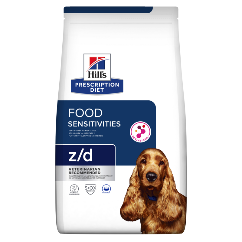 HILL'S Dog Prescription Diet Z/D ActivBiome 3 kg