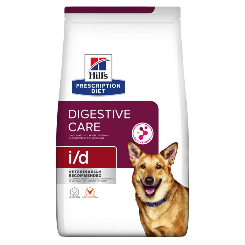 HILL'S Prescription Diet Canine i/d 4 kg Futter für Hunde mit Verdauungsproblemen