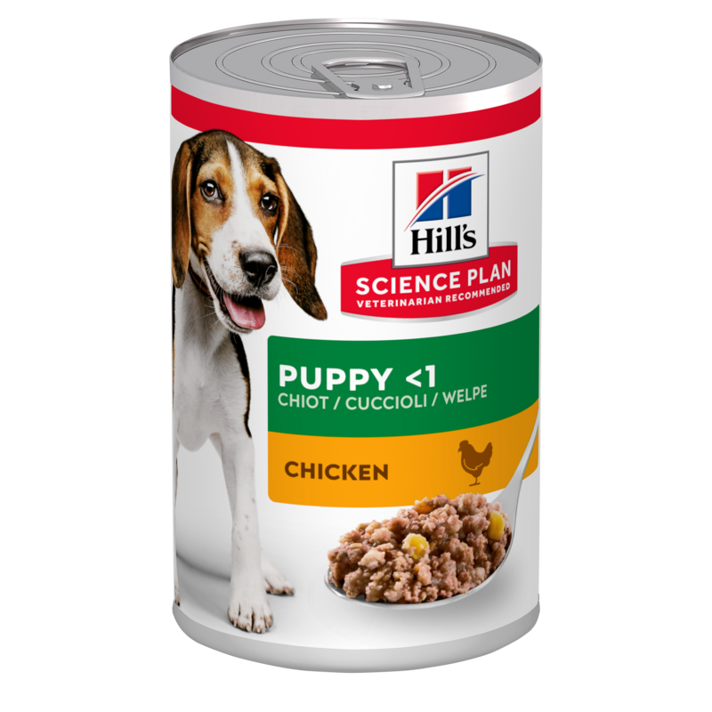 HILL'S Science Plan Canine Puppy Chicken 370 g für Welpen