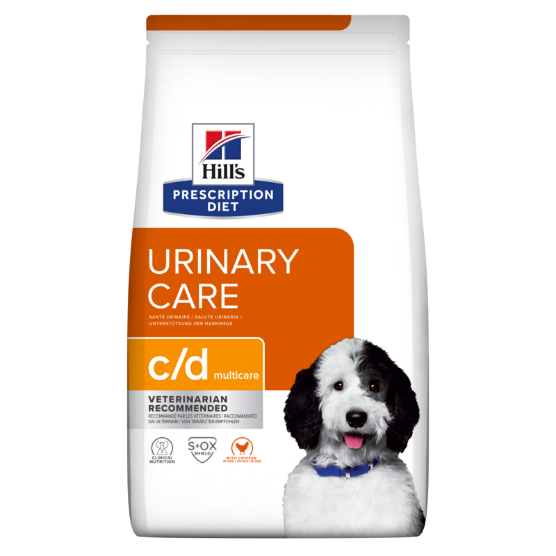 HILL'S Prescription Diet Canine c/d Multicare Chicken 12 kg