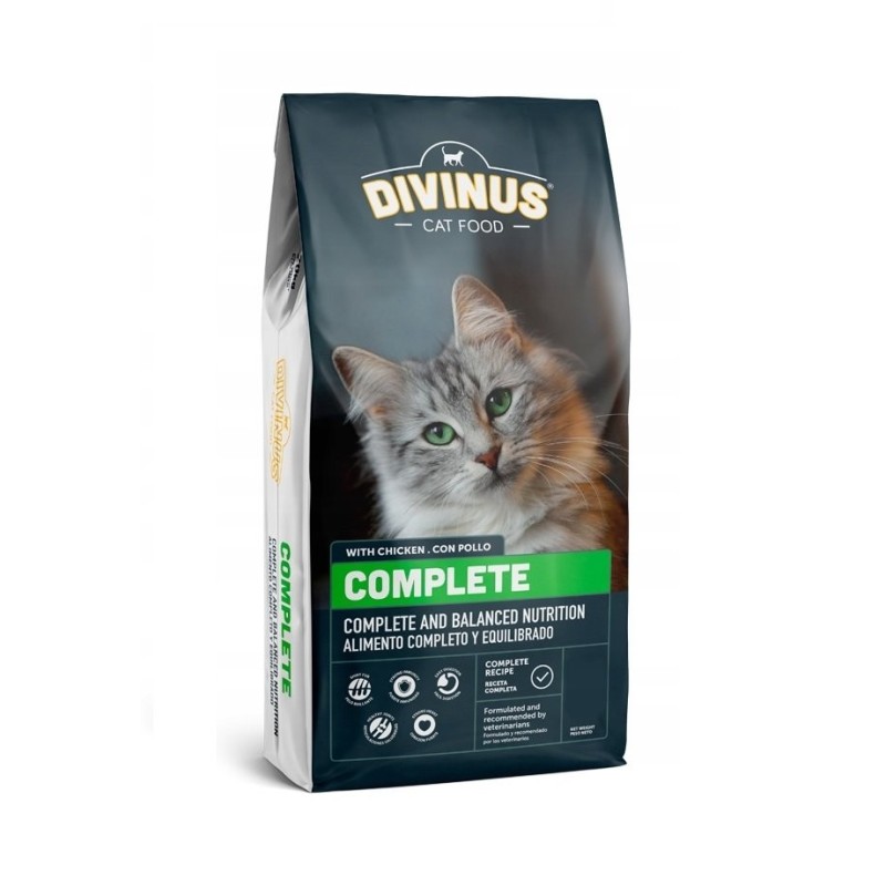 DIVINUS Cat Complete Adult Trockenfutter für Katzen 2 kg