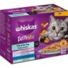 Whiskas Multipack 12x85g Tasty Mix Fish of the Day in Sauce - 1.020 g